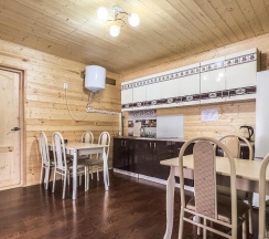 3-комнатный коттедж улучшенный в Радужный Архыз