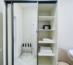 Номер делюкс (с завтраком) в Flagman Hotel