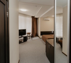 Номер Престиж с 1 двуспальной кроватью в Аврора