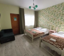 Трёхместный номер Deluxe рядом с пляжем в Sea Breeze