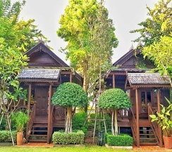 Коттедж Executive в Baan Baitan Resort