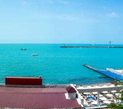 2-комнатные апартаменты люкс Морской переулок, 1/1Б в Morskoy resort