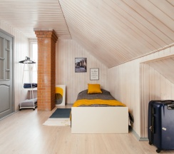 Коттедж с балконом в Гостевой дом