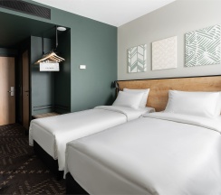 Стандартный номер с 2 раздельными кроватями в Cosmos Smart Moscow Semenovskaya Hotel