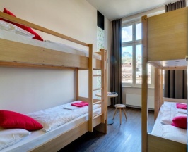 Трёхместный номер Standard в MEININGER Hotel Berlin Mitte