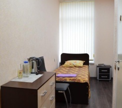 Стандартный номер с 2 односпальными кроватями в Флагман