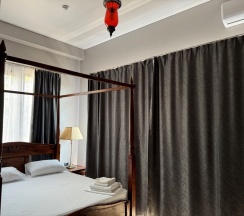 двухкомнатный номер на первом этаже с 3-мя двуспальными кроватями в Ольденбург