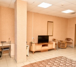 Номер полулюкс с 2 двуспальными кроватями в Пантера