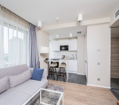 Апартаменты с 1 спальней Junior в Intermark Residence
