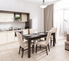 Апартамент комфорт 1 спальня в Апартаменты Курорта Красная Поляна