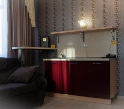 Люкс улучшенный в Hotel X.O.
