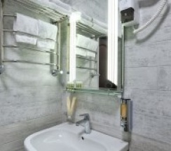 УЛУЧШЕННЫЙ ТРЕХМЕСТНЫЙ НОМЕР С БАЛКОНОМ в Grand shale