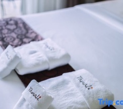Двухместный номер Deluxe 2 отдельные кровати в Tamali Hotel