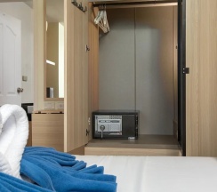 Двухместные апартаменты Comfort (двуспальная кровать) в The Lago Apartments by Tropiclook