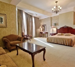 Студио с кухней в Green house detox&SPA
