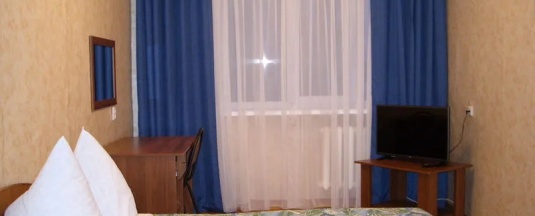 Двухместный номер Standard (двуспальная кровать) в Взлет
