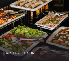 Вилла с панорамными окнами в Pinewood resort&SPA
