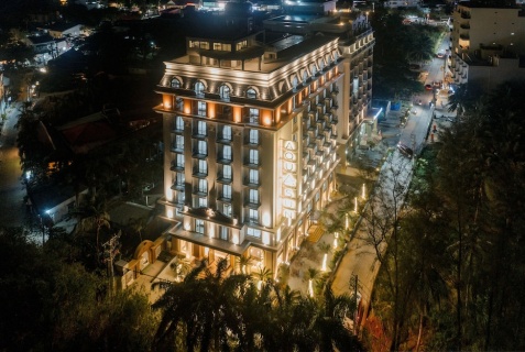 остров Фукуок: Отель Aquasun Hotel Phu Quoc