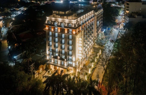Вьетнам, Фукуок: Отель Aquasun Hotel Phu Quoc