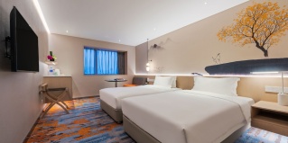 Пекин: Отель Sunworld Hotel Beijing Wangfujing