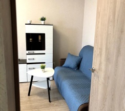 Апартаменты Deluxe с балконом в GOROD Si в 5 мин от трассы М4 Дон. ЖК Озерки