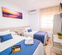 Двухместный номер Standard 2 отдельные кровати в Rooms Proa 2