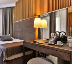 Двухместный семейный люкс (двуспальная кровать) в Villa Dvor Kornic