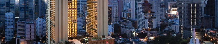 Одноместный полулюкс двуспальная кровать в Отель Bangkok Marriott Marquis Queen’s Park