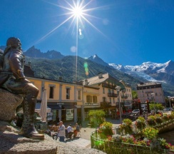 Студия с видом на горы в Chamonix Sud - Bâtiment G 45 - Happy Rentals