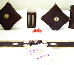 Двухместный номер Standard двуспальная кровать в Lamai Inn 99 Bungalows