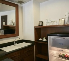 Двухместный люкс Room двуспальная кровать в Woodlands Hotel & Resort