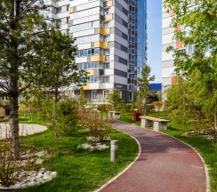 Квартира в Апартаменты на Ул.Лескова, д.25