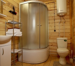 Номер "Шале на склоне" в Чыгыш. Отдых на Алтае