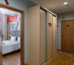 2-х местный в блоке Compact с балконом и видом на горы в Ays Design Hotel