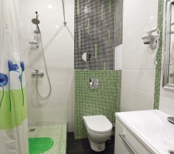 Студия 4 на 24 этаже 1 подъезд (г. Тюмень, ул. Малыгина д.90) в Rehome