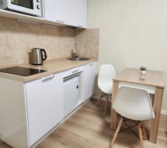 Апартаменты студия Летчика Ларюшина 4к1 в The Loft Studio Moscow