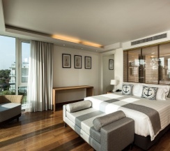 Люкс Пентхаус с 4 комнатами в Splash Beach Villa Resort