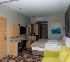 Номер Коннект панорамный в 7Peaks Family Resort