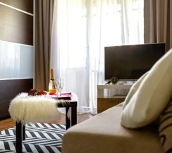 Трёхместные апартаменты c 1 комнатой в GM Apartments