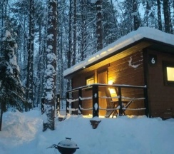 Домик на двоих (возможно заселение с питомцем) в New Camp