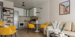Санкт-Петербург: Апартаменты Satin Home Apart
