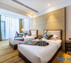 Люкс в Dunhuang Hanhua International Hotel