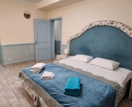 4-местный 2-комнатный номер стандарт семейный в Французский квартал