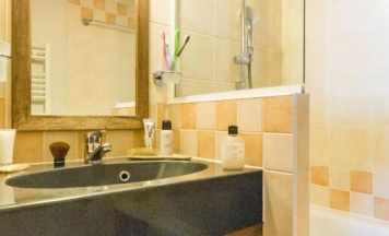 Двухместные апартаменты Superior двуспальная кровать в Résidence Pierre & Vacances Avoriaz Saskia Falaise