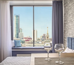 Лофт на Малышева, 42а в Apartments Home Hotel