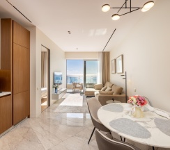 Апартаменты люкс #8 в Sun Apartments ЖК Идеал хаус