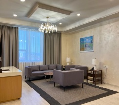 Четырёхместные апартаменты в Paradise