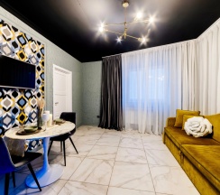 Четырёхместный номер Deluxe в Апартаменты Fusion Room