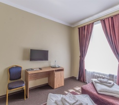 Улучшенный двухместный номер с 1 кроватью или 2 отдельными кроватями в Кварталъ