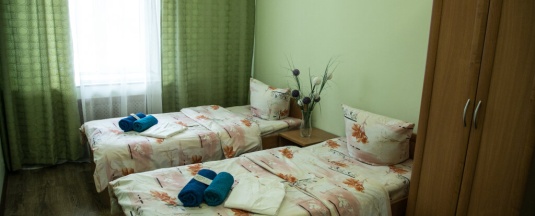 Двухместный номер Economy с видом на внутренний двор 2 отдельные кровати в Старый дворик